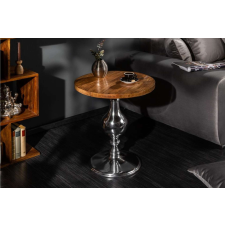 INVICTA EXTRAVAGANCIA barna mangófa lerakóasztal 51x51x60 bútor
