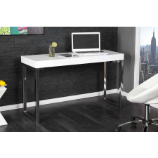 INVICTA Luxus íróasztal Office fehér 120x40cm bútor