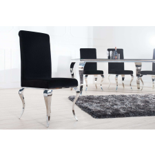 INVICTA MODERN BAROCK II fekete szék bútor