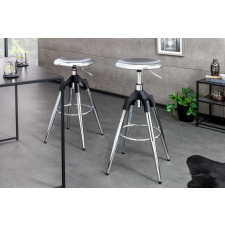 INVICTA Stílusos bárszék Arvion ezüst bútor