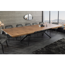 INVICTA Stílusos bővíthető étkezőasztal Grandello 200-320 cm dió bútor