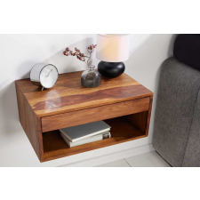 INVICTA Stílusos éjjeliszekrény Las Palmas 50cm függő sheesham bútor