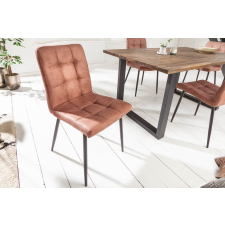 INVICTA Stílusos étkezőszék Modern vintage barna bútor