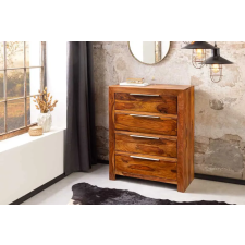 INVICTA Stílusos komód RoyalWood 100 cm sheesham bútor