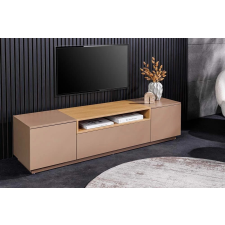 INVICTA Stílusos TV asztal Arvo 160cm világosbarna - natúr barna bútor