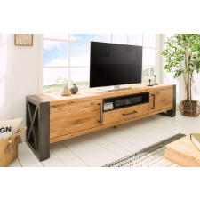 INVICTA Stílusos TV asztal Thunder 200 cm vad tölgy bútor