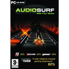 Invisible Handlebar AudioSurf (PC - Steam elektronikus játék licensz) videójáték