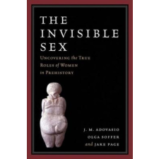  Invisible Sex – J. M. Adovasio,Olga Soffer,Jake Page (Puha kötésű) idegen nyelvű könyv