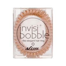 Invisibobble Slim hajgumi hajgumi 3 db nőknek Bronze Me Pretty hajdísz