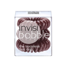  InvisiBobble spirál hajgumi 3 db (Chocolate Brown - barna) hajdísz