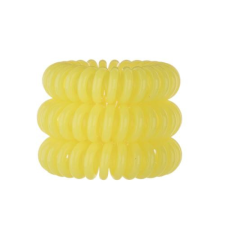 Invisibobble The Traceless Hair Ring hajgumi 3 db nőknek Yellow hajdísz