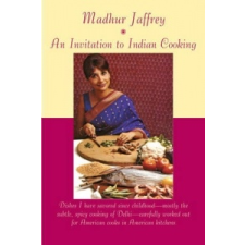  Invitation To Indian Cooking – Madhur Jaffrey idegen nyelvű könyv