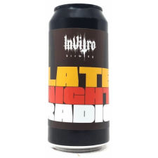  InVitro Brewing - Late Night Radio brown ale (0,44) (6 %) sör