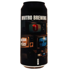  InVitro Brewing - OBEY (Agenda 30) imperial brown ale (0,44) (9 %) sör
