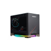INWIN A1 Plus Phantom Gaming Számítógépház - Fekete + 650W PSU