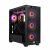 INWIN D5 Számítógépház - Fekete (IW-CS-D5BLK-1AN120)