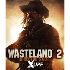 InXile Entertainment Wasteland 2: Director's Cut - Digital Deluxe Edition (PC - Steam elektronikus játék licensz) videójáték
