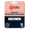 iolo ByePass Password Manager (1 eszköz / 1 év) (Elektronikus licenc)