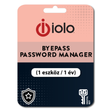 iolo ByePass Password Manager (1 eszköz / 1 év) (Elektronikus licenc) karbantartó program