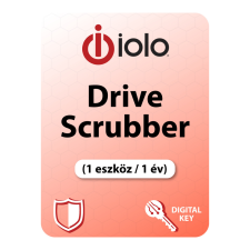 iolo DriveScrubber (1 eszköz / 1 év) (Elektronikus licenc) karbantartó program