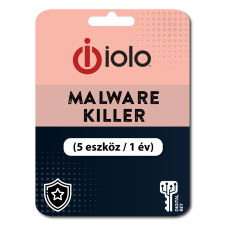 iolo Malware Killer (5 eszköz / 1 év) (Elektronikus licenc) karbantartó program
