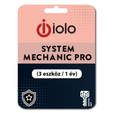 iolo System Mechanic Pro (3 eszköz / 1 év) (Elektronikus licenc) karbantartó program
