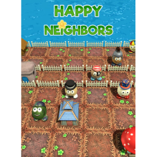 Ionel Zeveleanu Happy Neighbors (PC - Steam Digitális termékkulcs) videójáték