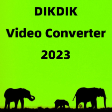iOnlysoft.com DIKDIK Video Converter (1 eszköz / Lifetime) (Steam) (Elektronikus licenc) videójáték