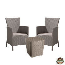  Iowa II Balcony kerti bútor garnitúra luzon asztallal kerti bútor