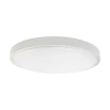  IP44 mennyezeti LED lámpatest mikrohullámú mozgásérzékelővel - kör (18W) meleg fehér, fehér (225 mm)