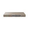 IP-COM 24x 1Gbps PoE + 2x SFP switch (G1126P-24-410W) (G1126P-24-410W)