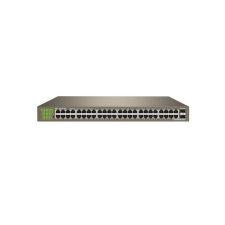 IP-COM G1050F 48port 48GE+2SFP Unmanaged Switch hub és switch