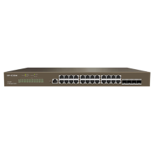 IP-COM G3328F L2 Cloud Management Switch biztonságtechnikai eszköz