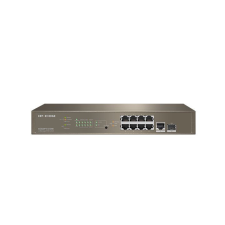 IP-COM G5310P-8-150W L3 Managed PoE Switch hub és switch