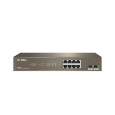 IP-COM Switch Vezérelhető - G3310F (8x1Gbps; 2x SFP) hub és switch