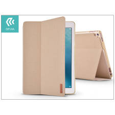  iPad Pro 10.5 (2017) védőtok (Smart Case) on/off funkcióval - Devia Flax Flip - gold tablet tok