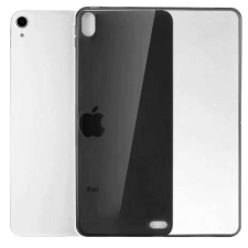  iPad Pro 12.9 (2018) Tablettok - fekete áttetsző szilikon tablet tok tablet tok