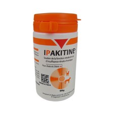 Ipakitine 60gr veseműködés támogatására vitamin, táplálékkiegészítő kutyáknak