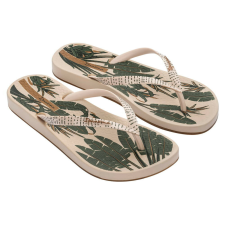 Ipanema Anatomic Nature VIII női papucs - bézs/zöld női papucs