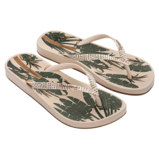  Ipanema Anatomic Nature VIII női papucs - bézs/zöld