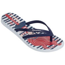 Ipanema Bossa Print Kids gyerek papucs - zöld/rózsaszín gyerek papucs, mamusz