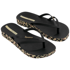  Ipanema Bossa Soft V női papucs - fekete/sárga női papucs