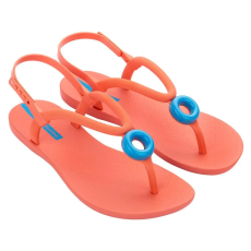 Ipanema Class Una női szandál - narancssárga/kék