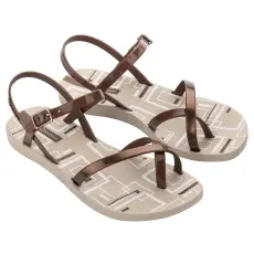  Ipanema Fashion Sand VIII női szandál - bézs/pink