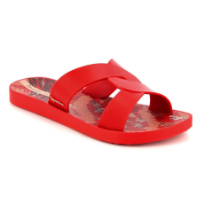 Ipanema Feel Print női papucs - piros/lila