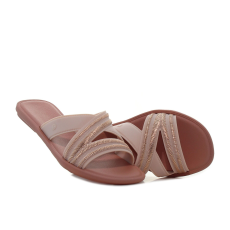 Ipanema Grendha Buriti Rafia nude női papucs Méret:38