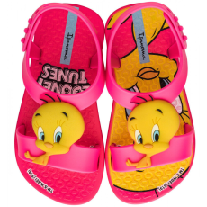 Ipanema Looney Tunes Baby szandál - pink