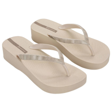 Ipanema Mesh X Plat női papucs - bézs