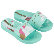 Ipanema Urban V Slide gyerek papucs - zöld/fehér gyerek papucs, mamusz