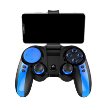 Ipega 9090 Bluetooth Gamepad - Fekete/Kék videójáték kiegészítő